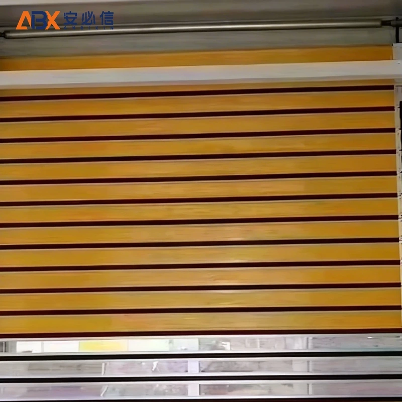 宿迁市铝质快速门